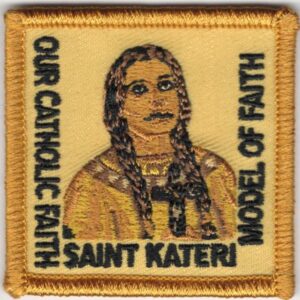 St. Kateri Tekakwitha patch