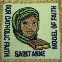 Saint Anne Patch