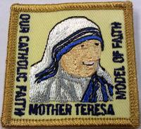 Saint Mother Teresa Patch