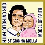 Saint Gianna Molla Patch