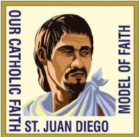 Saint Juan Diego Patch