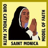 Saint Monica Patch