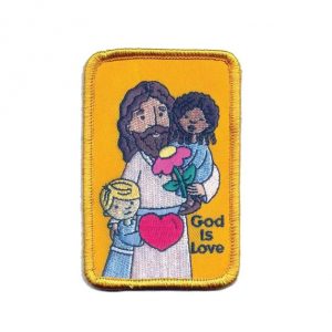 God Is Love Patch