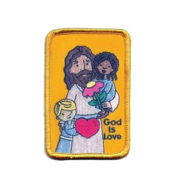 God Is Love Patch