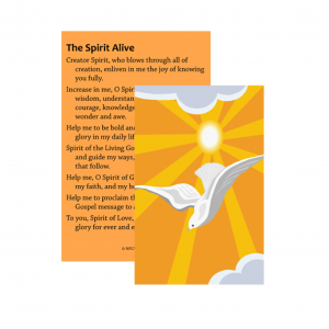The Spirit Alive Prayer Card (Single Card)