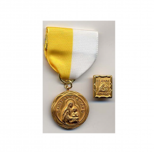 Saint Anne Medal (Contact Local Diocese for Award)