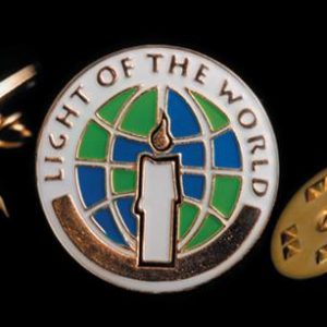 Light of the World, Adult Recognition Pin (parish/school award for adults)