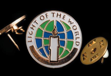 Light of the World, Adult Recognition Pin (parish/school award for adults)