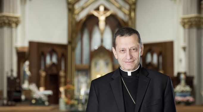 Picture of Bishop Frank Caggiano